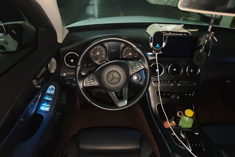 Used Mercedes-Benz C-Class 2018 C 200 L Sport Edition Steering Wheel