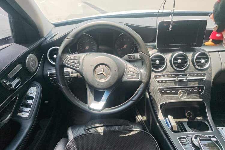 Used Mercedes-Benz C-Class 2018 C 200 L Sport Edition Steering Wheel