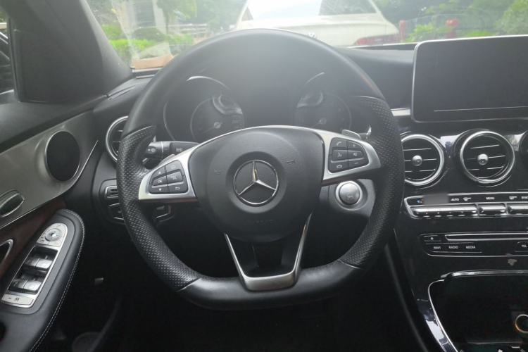 Used Mercedes-Benz C-Class 2018 C 200 Sport Edition Steering Wheel