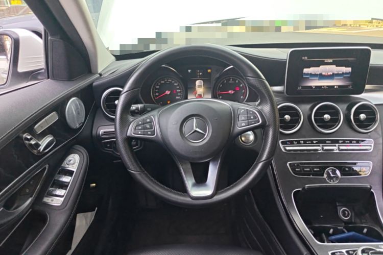 Used Mercedes-Benz C-Class 2018 C 200 L Sport Edition Steering Wheel