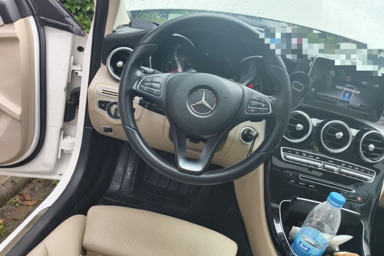 Used Mercedes-Benz C-Class 2018 C 180 L Dynamic Sports Edition Steering Wheel