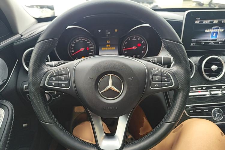 Used Mercedes-Benz C-Class 2018 C 200 L Sport Edition Achievement Special Edition Steering Wheel
