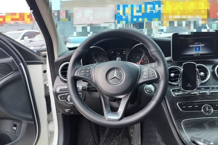 Used Mercedes-Benz C-Class 2018 C 180 L Fashion Edition Sport Version Steering Wheel