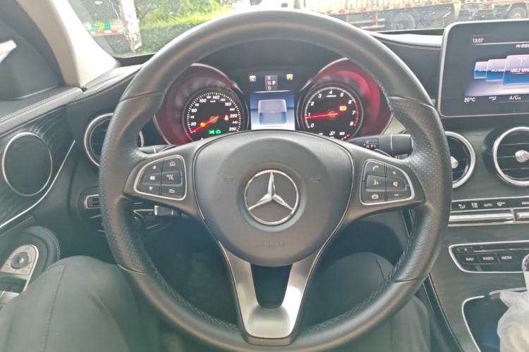 Used Mercedes-Benz C-Class 2018 C 200 L Sport Edition Steering Wheel