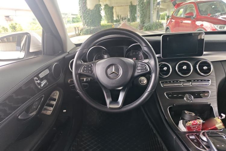 Used Mercedes-Benz C-Class 2018 C 200 L Sport Edition Steering Wheel
