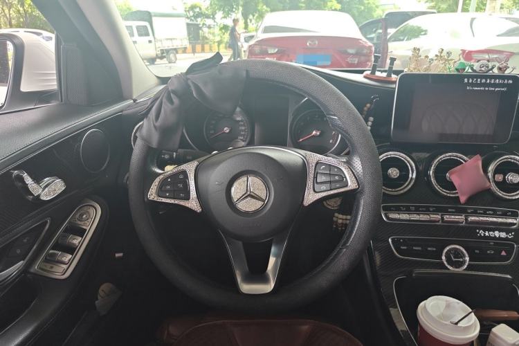 Used Mercedes-Benz C-Class 2018 C 180 L Fashion Edition Sport Version Steering Wheel