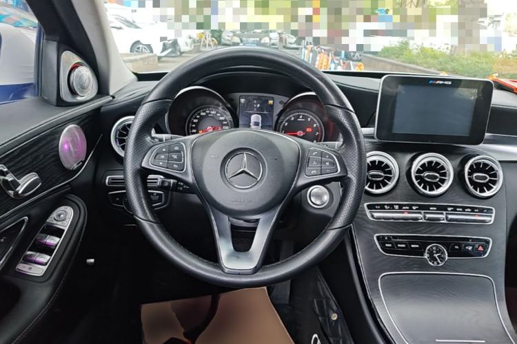 Used Mercedes-Benz C-Class 2018 C 180 L Fashion Edition Sport Version Steering Wheel