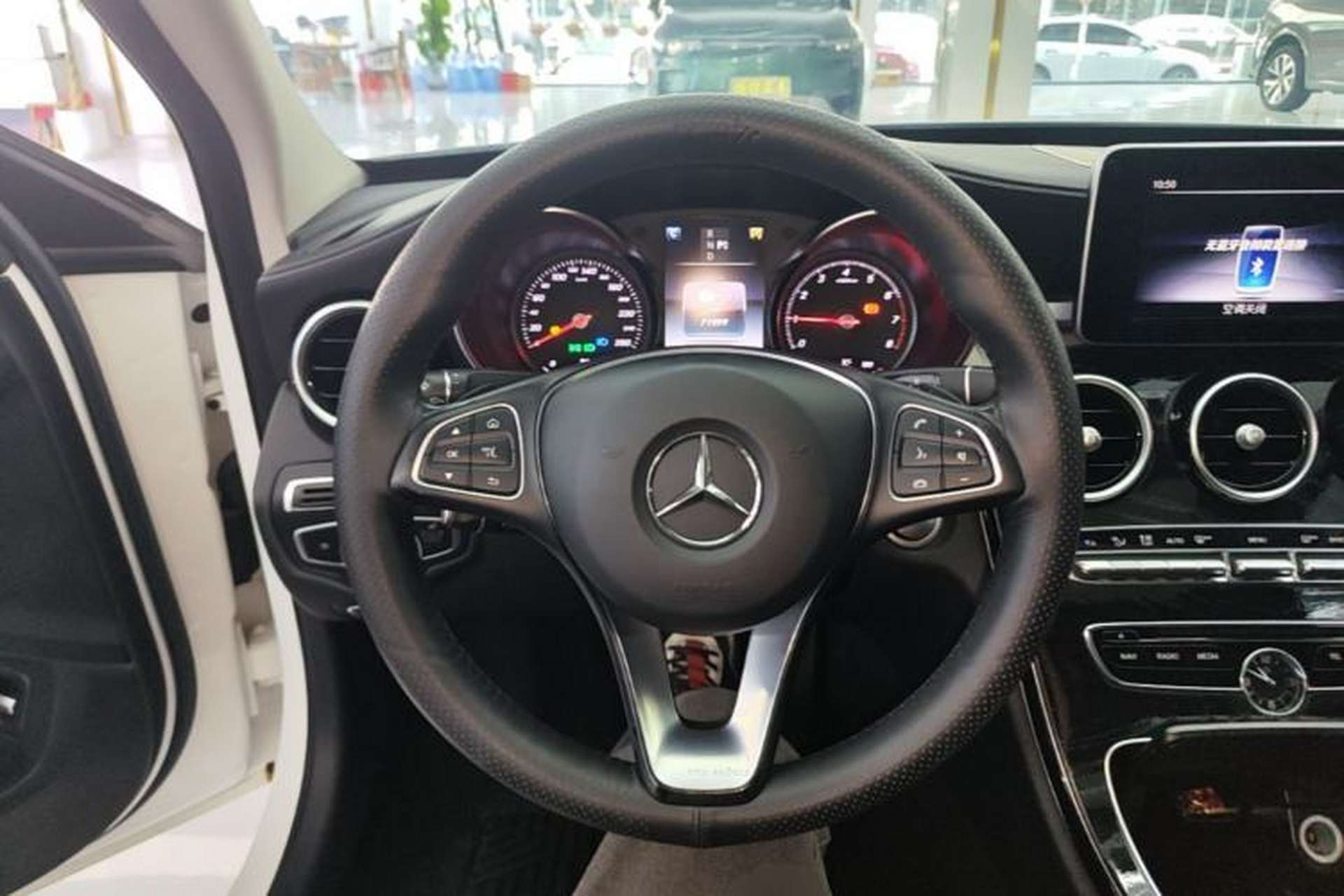 Used Mercedes-Benz C-Class 2018 C 180 L Fashion Edition Sport Version Steering Wheel