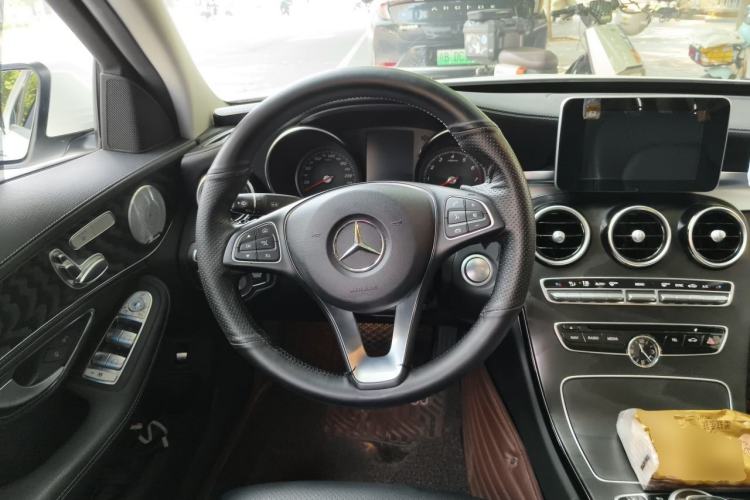 Used Mercedes-Benz C-Class 2018 C 200 L Sport Edition Steering Wheel