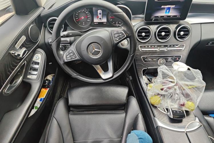 Used Mercedes-Benz C-Class 2018 C 200 L Sport Edition Steering Wheel