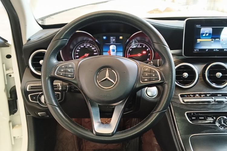 Used Mercedes-Benz C-Class 2018 C 200 L Sport Edition Steering Wheel