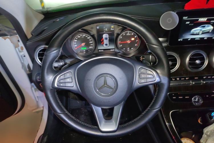 Used Mercedes-Benz C-Class 2018 C 200 L Steering Wheel