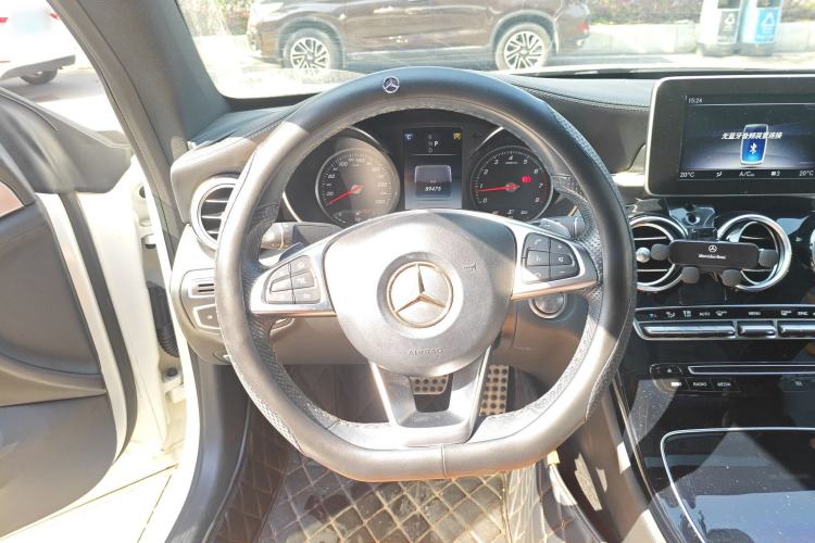 Used Mercedes-Benz C-Class 2018 C 200 Coupe Steering Wheel