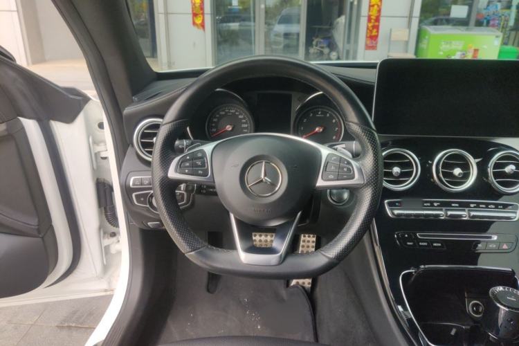 Used Mercedes-Benz C-Class 2018 C 200 Coupe Steering Wheel