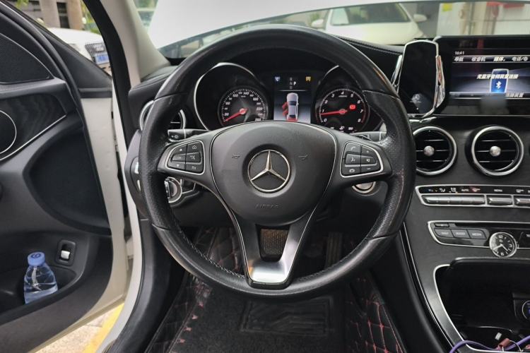 Used Mercedes-Benz C-Class 2018 C 200 L Steering Wheel