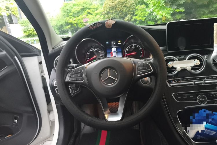 Used Mercedes-Benz C-Class 2018 C 200 L Steering Wheel