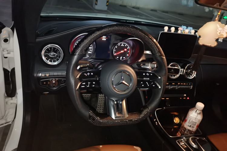 Used Mercedes-Benz C-Class 2018 C 200 Coupe Steering Wheel