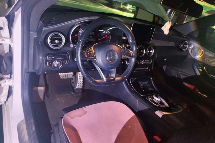 Used Mercedes-Benz C-Class 2018 C 200 Coupe Steering Wheel