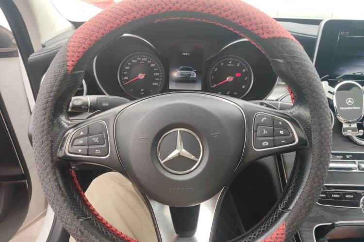 Used Mercedes-Benz C-Class 2018 C 200 L Sport Edition Steering Wheel