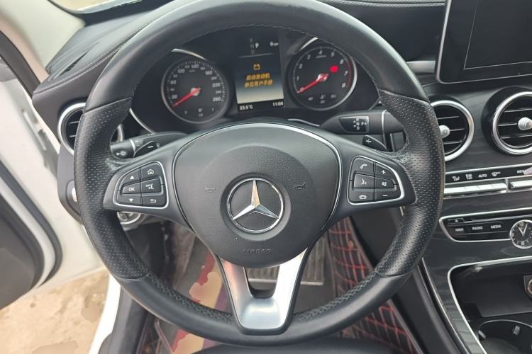 Used Mercedes-Benz C-Class 2018 C 180 L Dynamic Sports Edition Steering Wheel