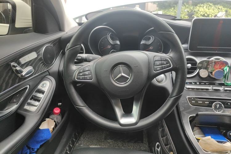 Used Mercedes-Benz C-Class 2018 C 200 L Sport Edition Steering Wheel