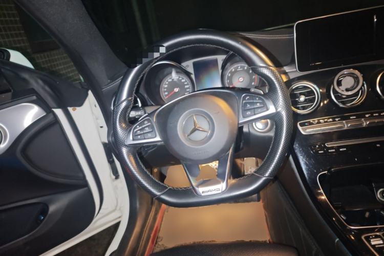 Used Mercedes-Benz C-Class 2018 C 200 Coupe Steering Wheel