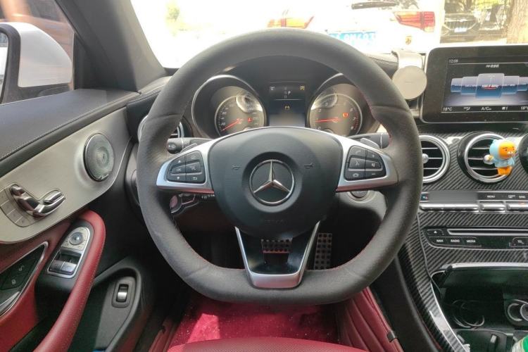 Used Mercedes-Benz C-Class 2018 C 200 Coupe Steering Wheel