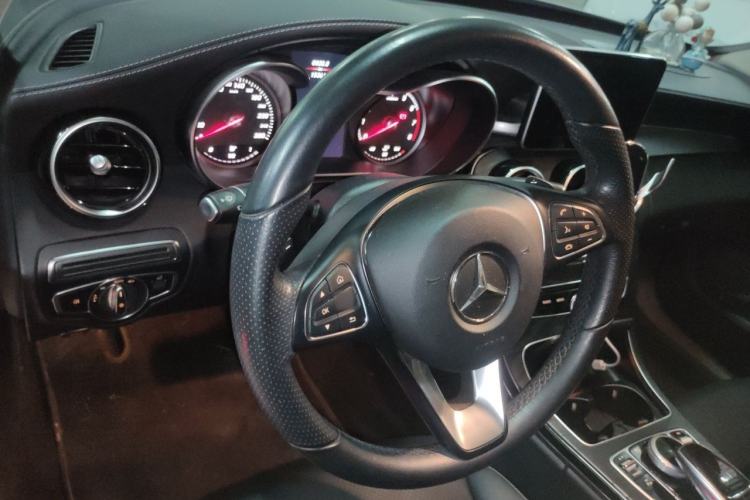 Used Mercedes-Benz C-Class 2018 C 200 L Sport Edition Steering Wheel