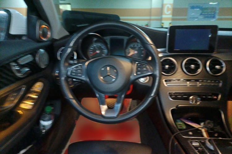 Used Mercedes-Benz C-Class 2018 C 200 L Sport Edition Steering Wheel