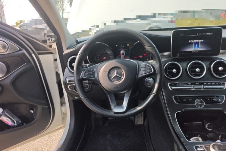 Used Mercedes-Benz C-Class 2018 C 200 L Sport Edition Steering Wheel