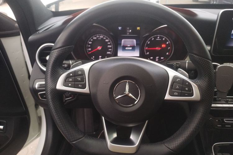 Used Mercedes-Benz C-Class 2018 C 200 Sport Edition Steering Wheel
