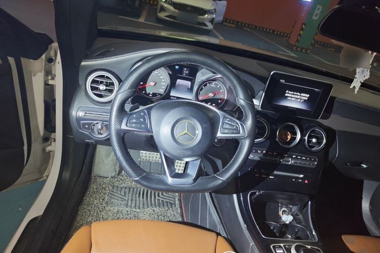 Used Mercedes-Benz C-Class 2018 C 200 Coupe Steering Wheel