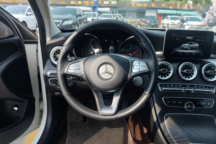 Used Mercedes-Benz C-Class 2018 C 200 L Sport Edition Steering Wheel