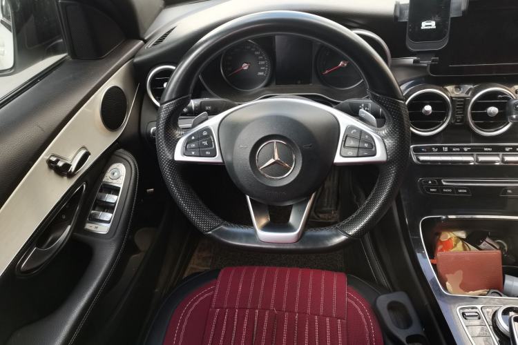 Used Mercedes-Benz C-Class 2018 C 200 Sport Edition Steering Wheel