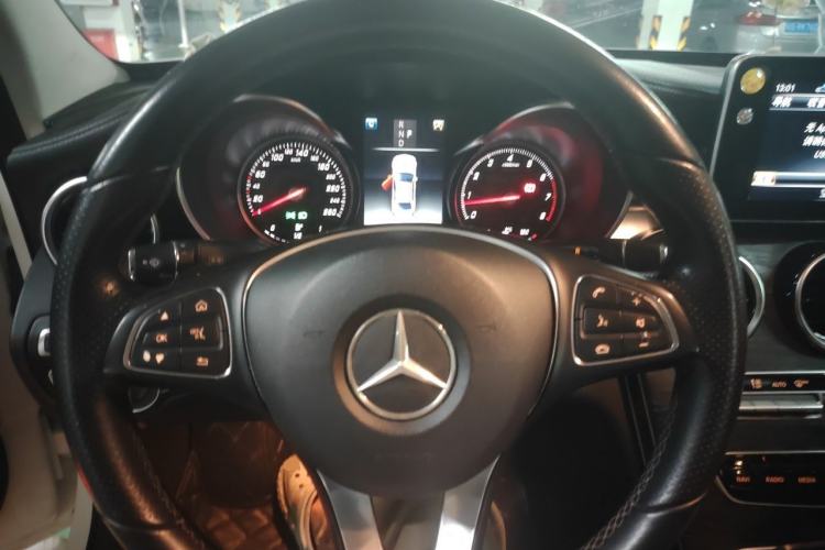 Used Mercedes-Benz C-Class 2018 C 200 L Steering Wheel