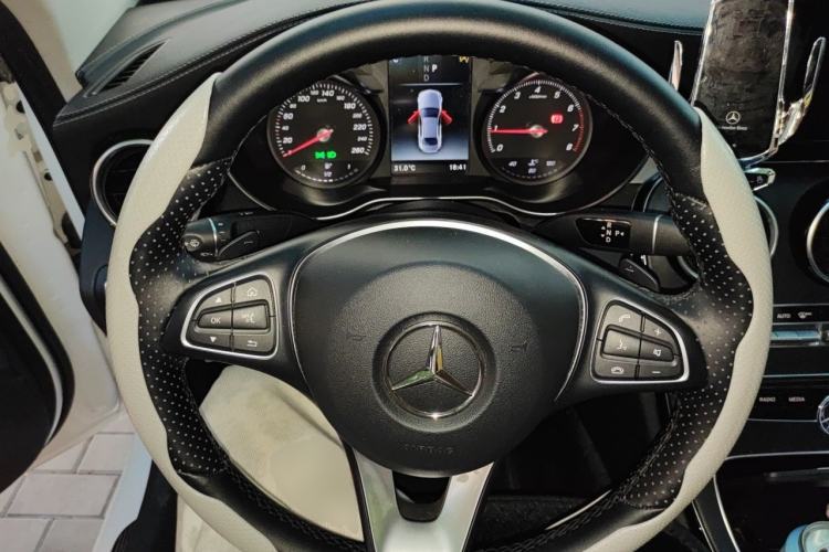 Used Mercedes-Benz C-Class 2018 C 200 L Sport Edition Steering Wheel