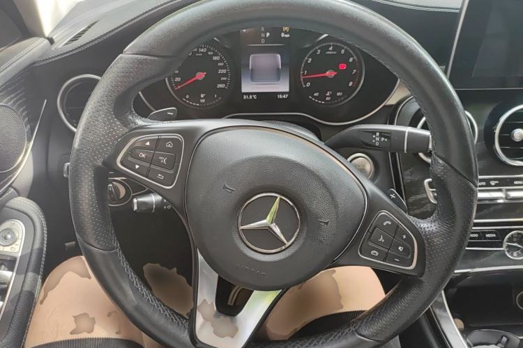 Used Mercedes-Benz C-Class 2018 C 200 L Sport Edition Steering Wheel