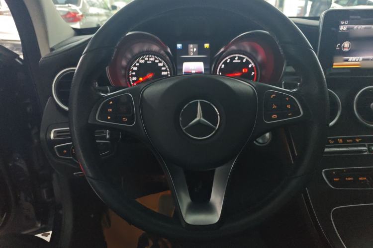 Used Mercedes-Benz C-Class 2018 C 200 L Sport Edition Steering Wheel