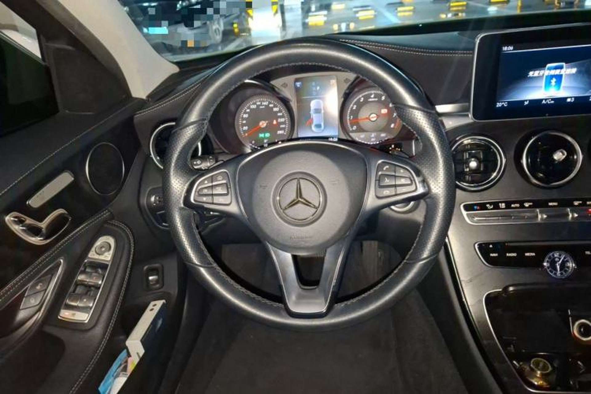 Used Mercedes-Benz C-Class 2018 C 200 L Sport Edition Steering Wheel
