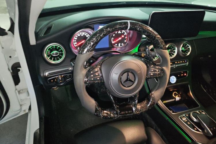 Used Mercedes-Benz C-Class 2018 C 200 Estate Steering Wheel
