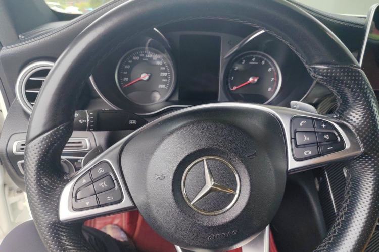 Used Mercedes-Benz C-Class 2018 C 200 Coupe Steering Wheel