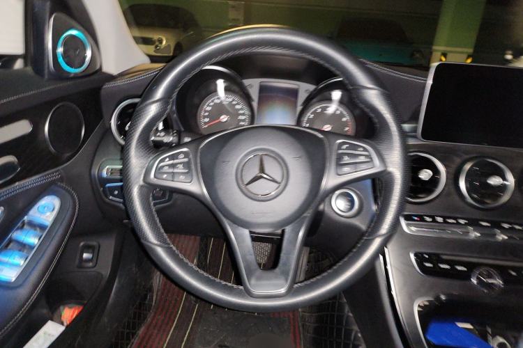 Used Mercedes-Benz C-Class 2018 C 200 L Sport Edition Steering Wheel