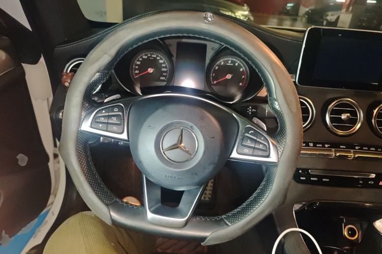 Used Mercedes-Benz C-Class 2018 C 200 Coupe Steering Wheel