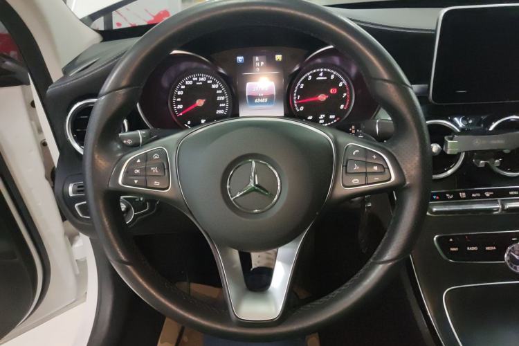 Used Mercedes-Benz C-Class 2018 C 200 L 4MATIC Sport Edition Steering Wheel