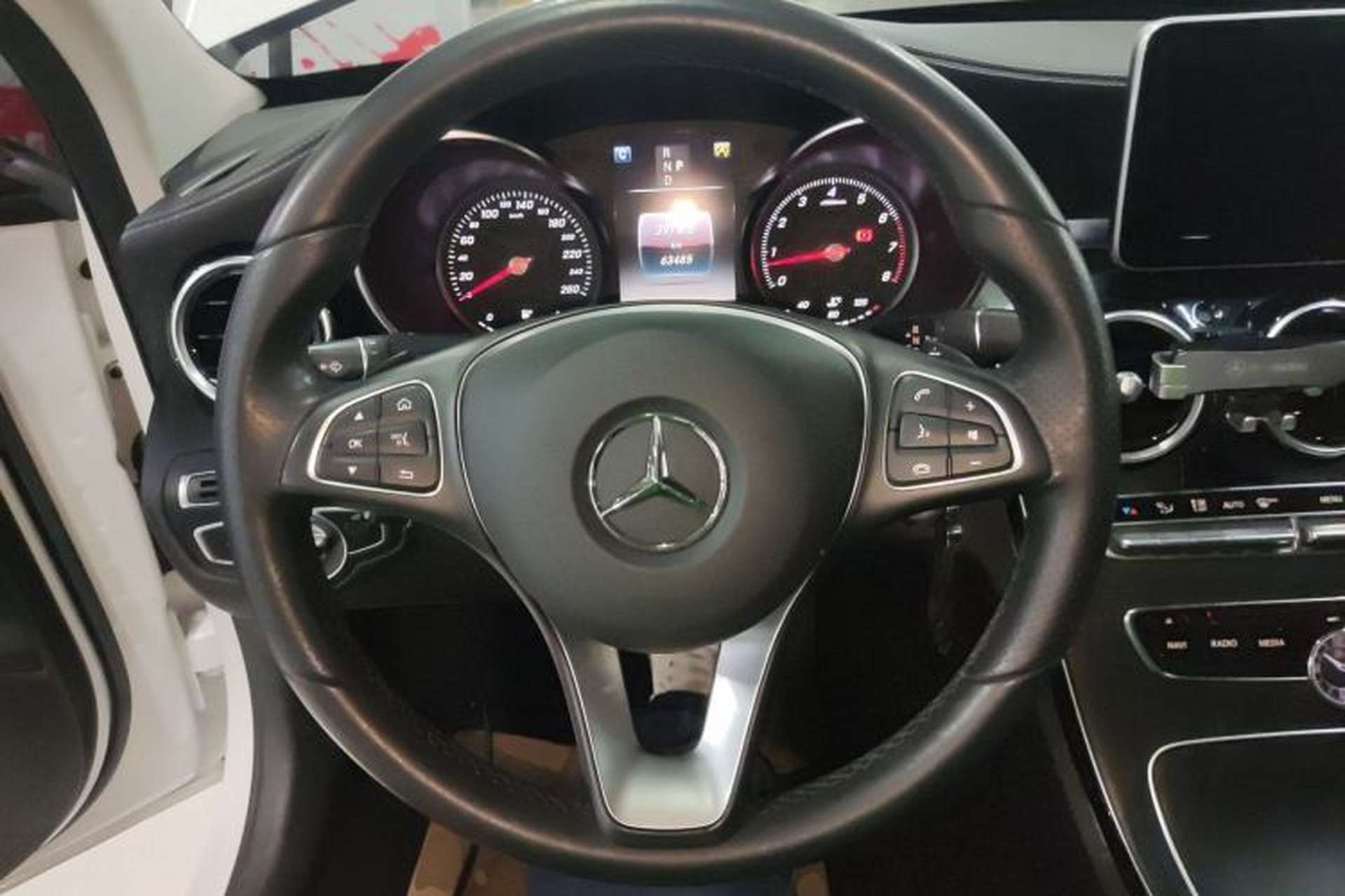 Used Mercedes-Benz C-Class 2018 C 200 L 4MATIC Sport Edition Steering Wheel
