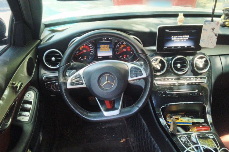 Used Mercedes-Benz C-Class 2018 C 200 Sport Edition Steering Wheel