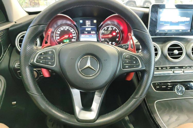 Used Mercedes-Benz C-Class 2018 C 200 Estate Steering Wheel