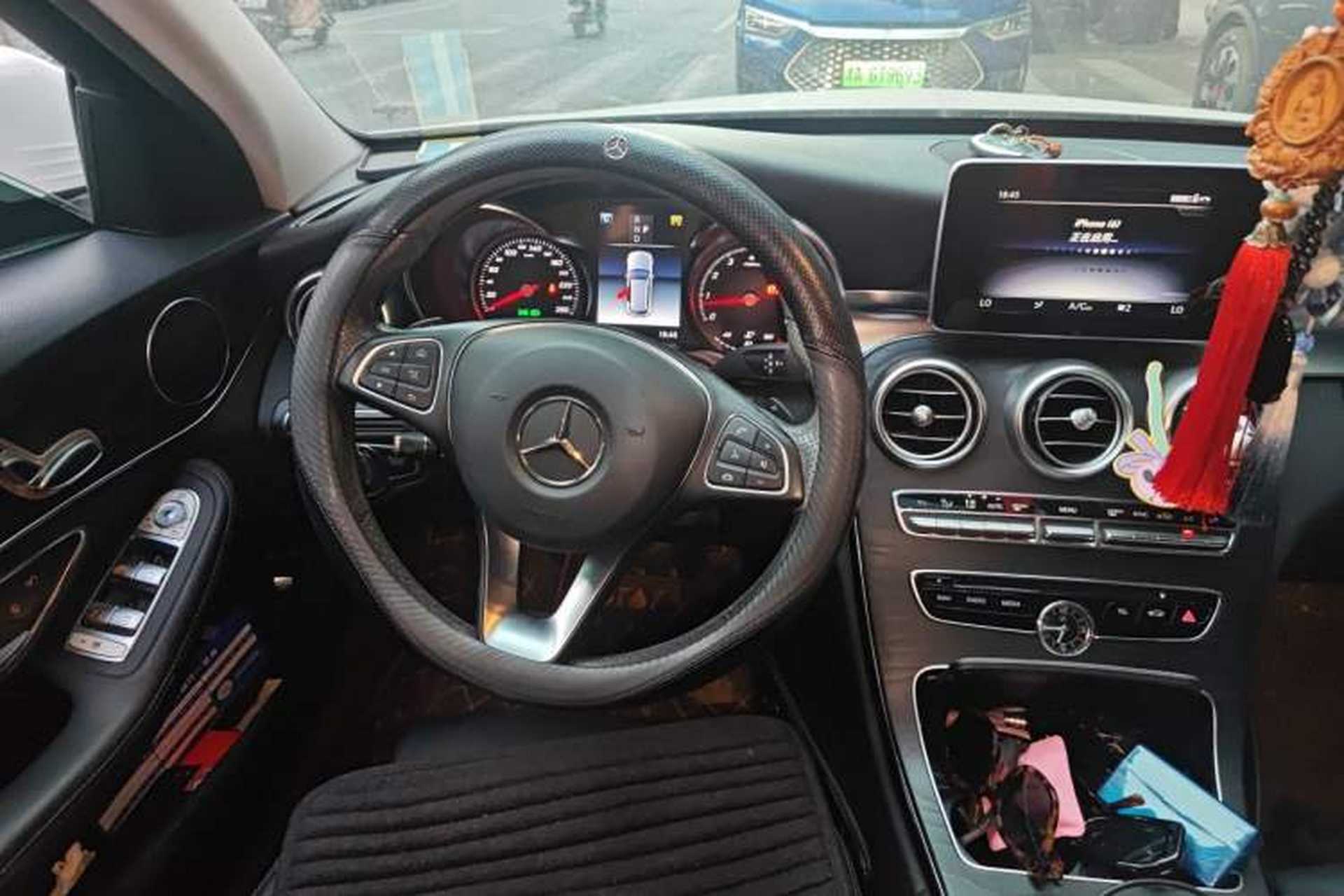 Used Mercedes-Benz C-Class 2018 C 200 Estate Steering Wheel