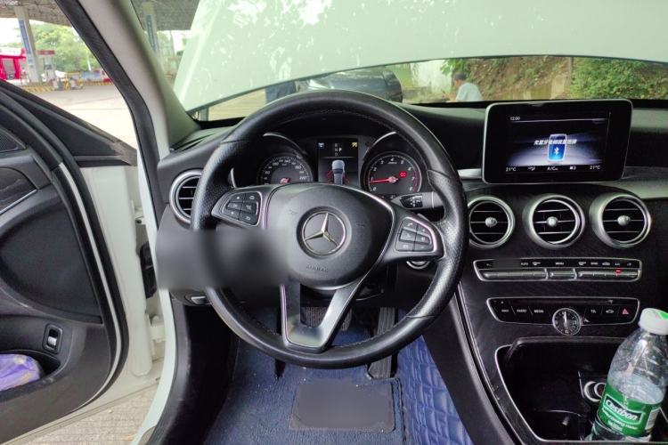 Used Mercedes-Benz C-Class 2018 C 200 Estate Steering Wheel