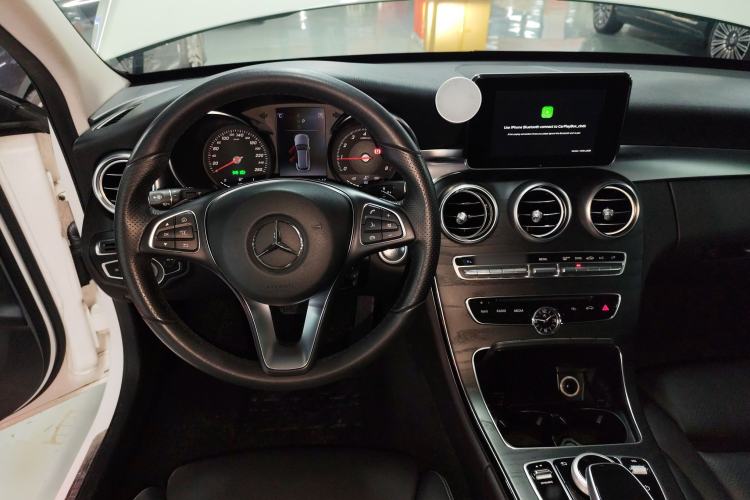 Used Mercedes-Benz C-Class 2018 C 200 Estate Steering Wheel